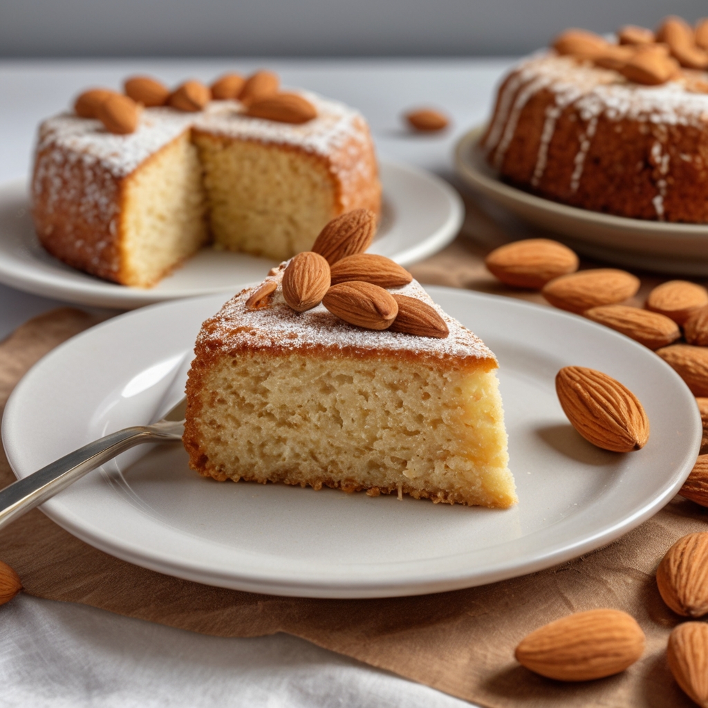 Almond Nut Cake