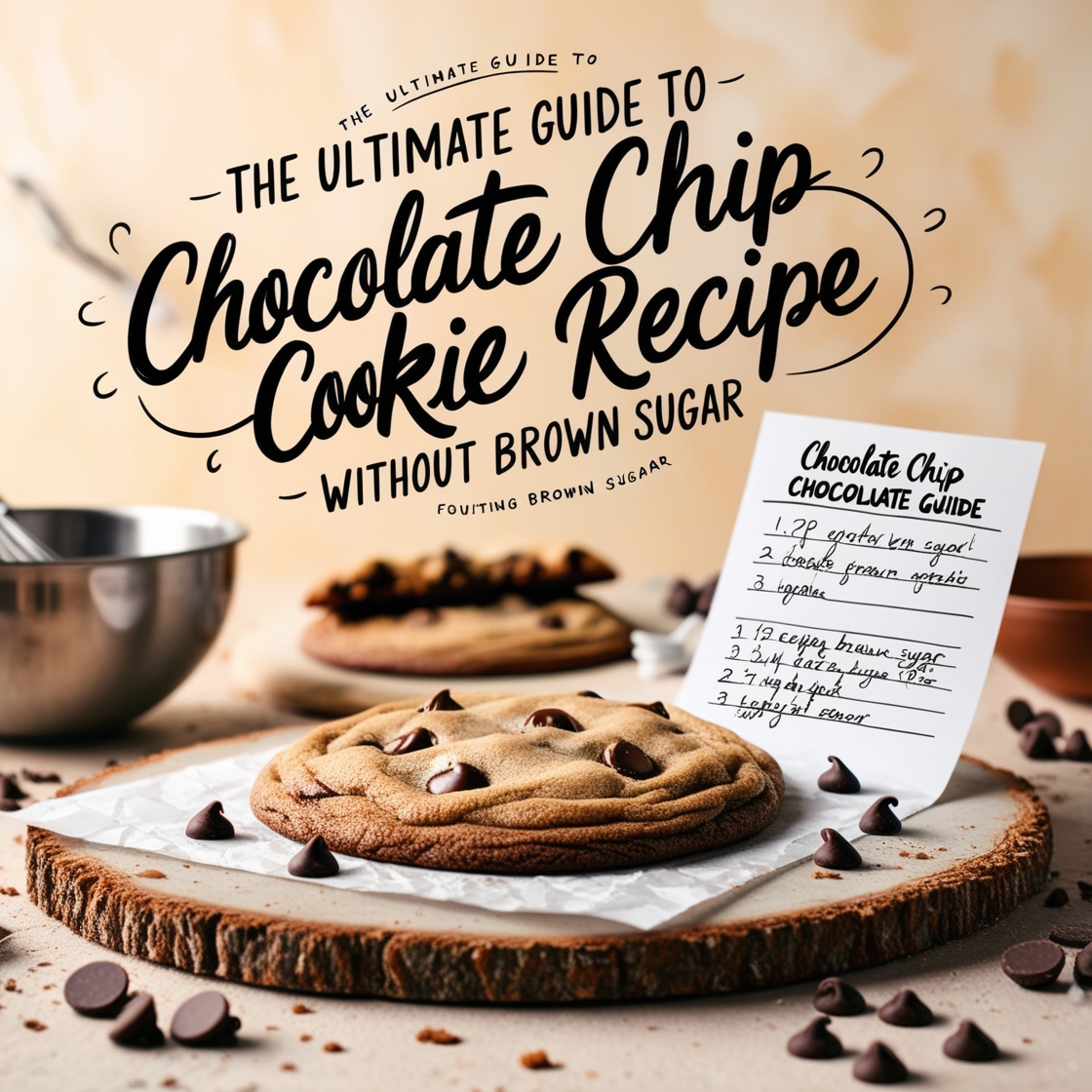 Chocolate Chip Cookie Recipe