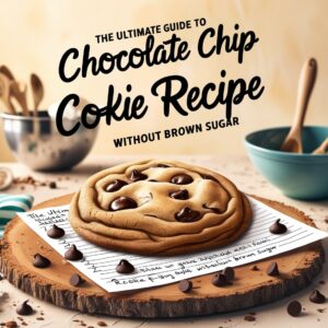 Chocolate Chip Cookie Recipe