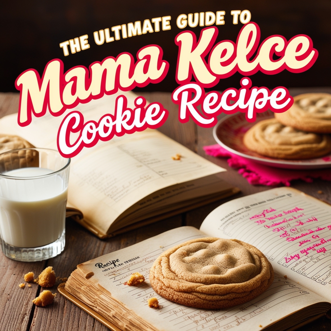 Mama Kelce Cookie