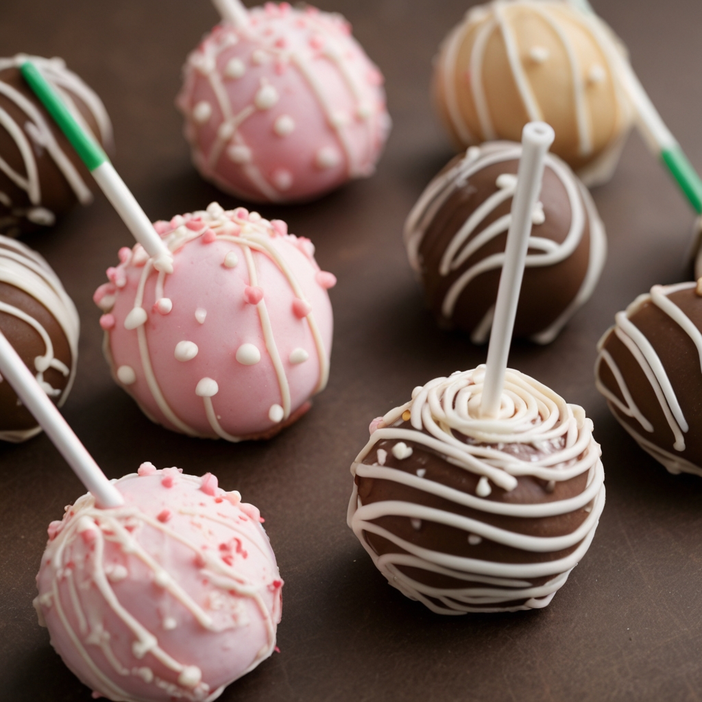 Starbucks Cake Pop