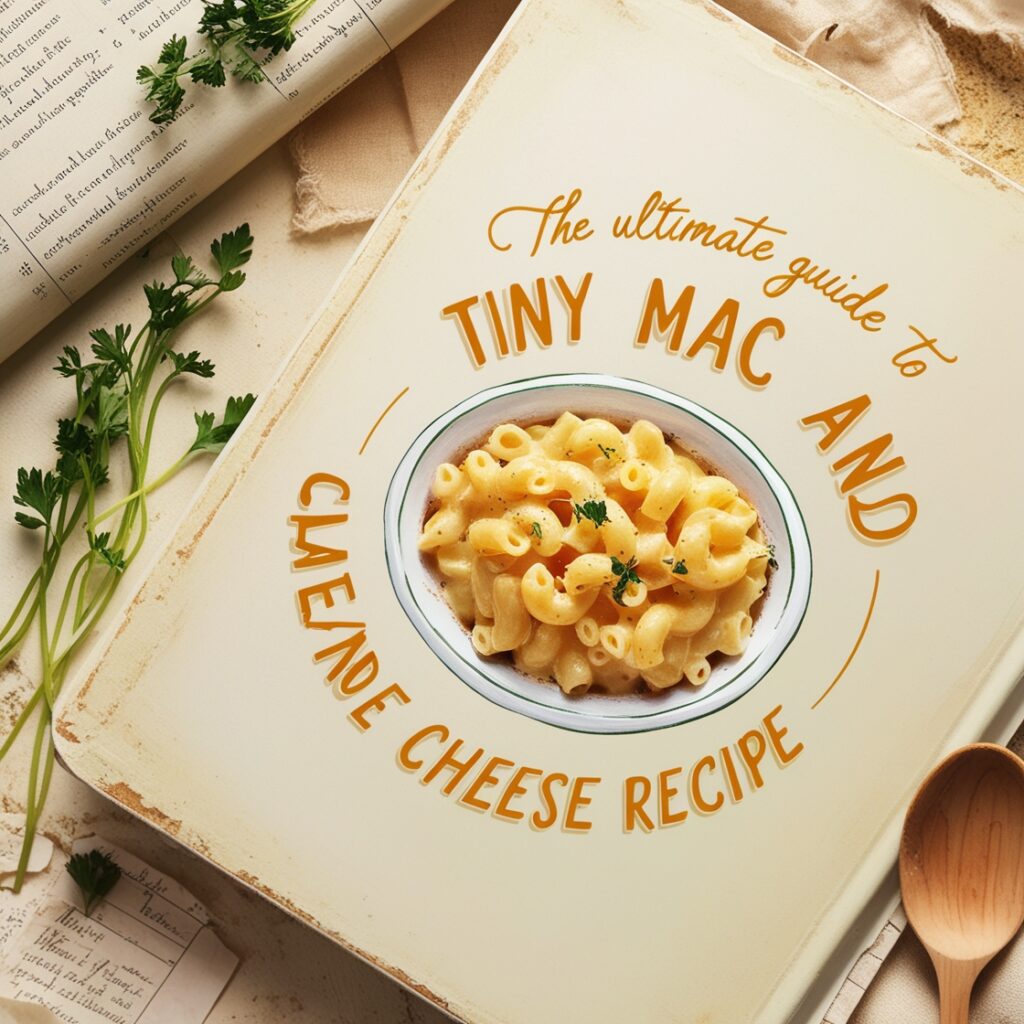 Tiny Mac and Cheese